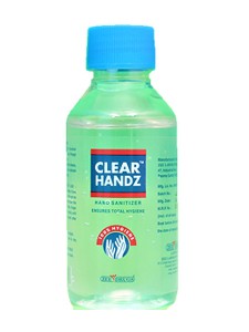 CLEAR HANDZ SANITIZER