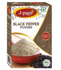 KALI MIRCH (BLACK PEEPER)  POWDER JPURE - 50gm