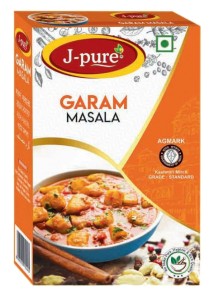 GARAM  MASALA JPURE - 100gm
