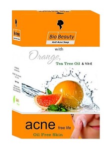 ORANGE TEA TREE OIL Soap - 100gm